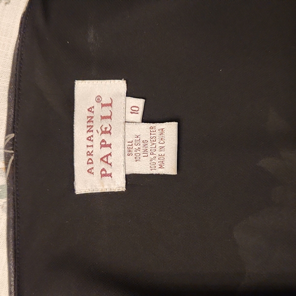 Black Silk Dress - Picture 7 of 7